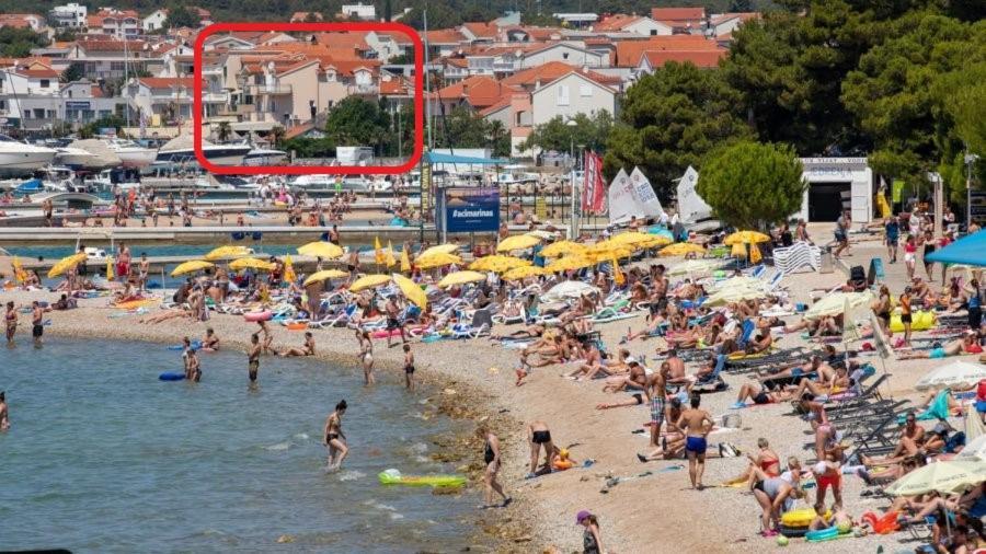 Apartments & Room Marina View Vodice Luaran gambar