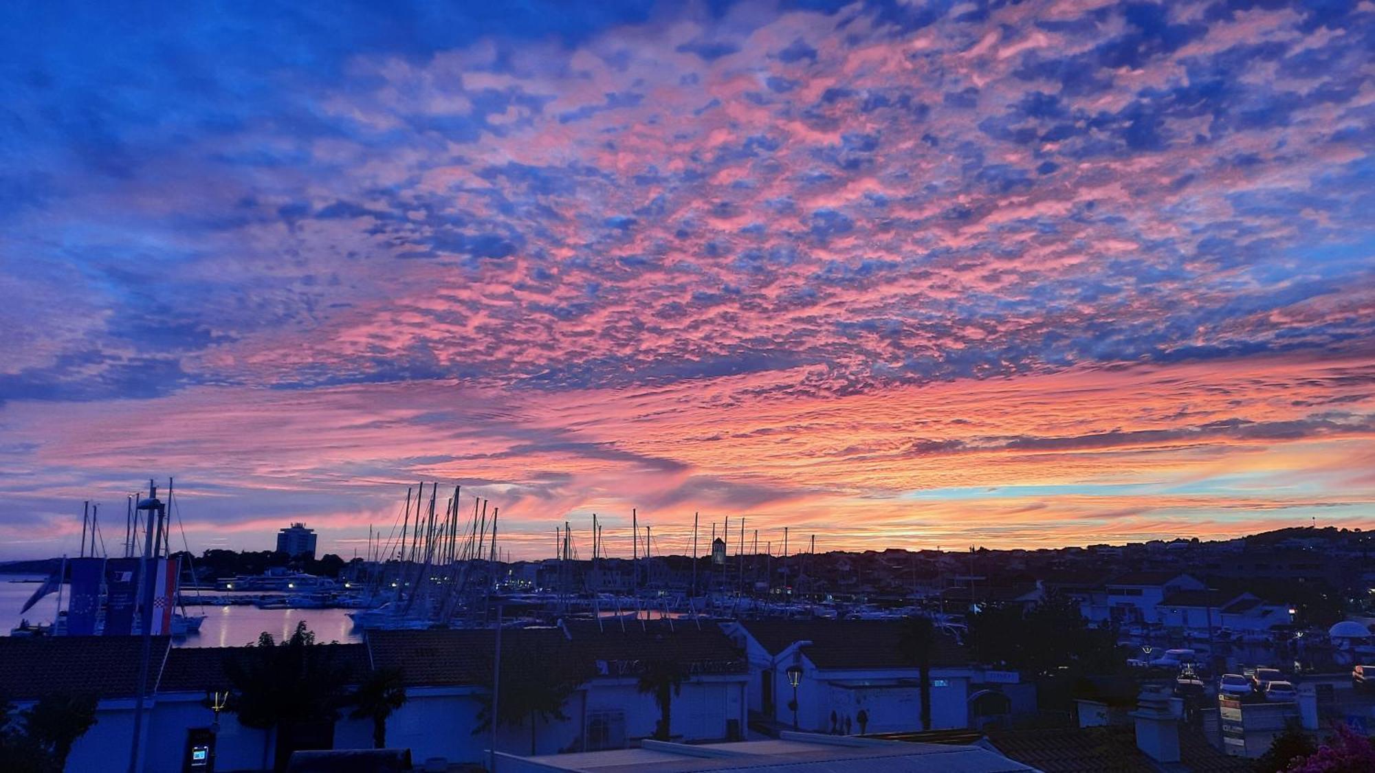 Apartments & Room Marina View Vodice Luaran gambar