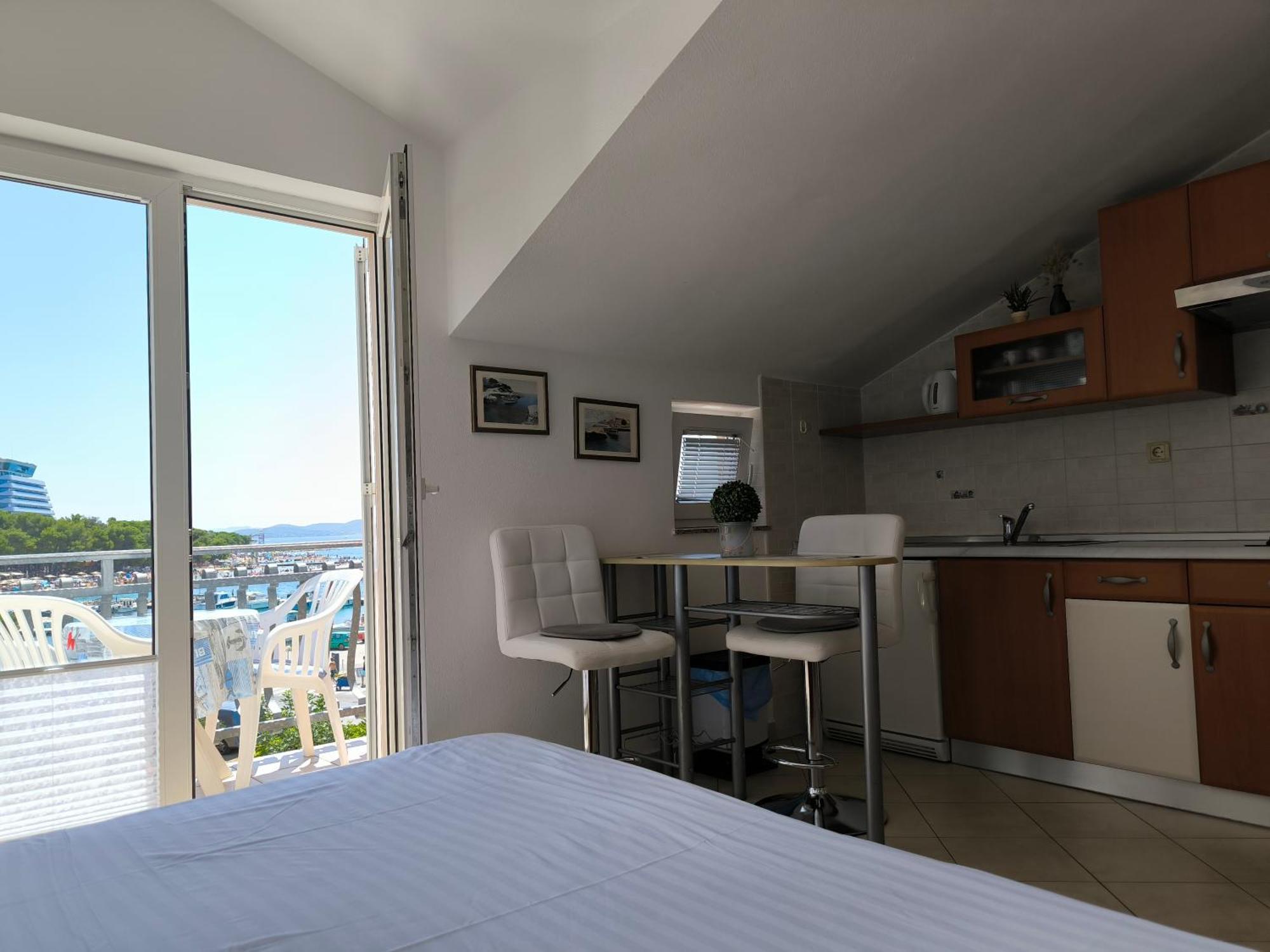 Apartments & Room Marina View Vodice Luaran gambar