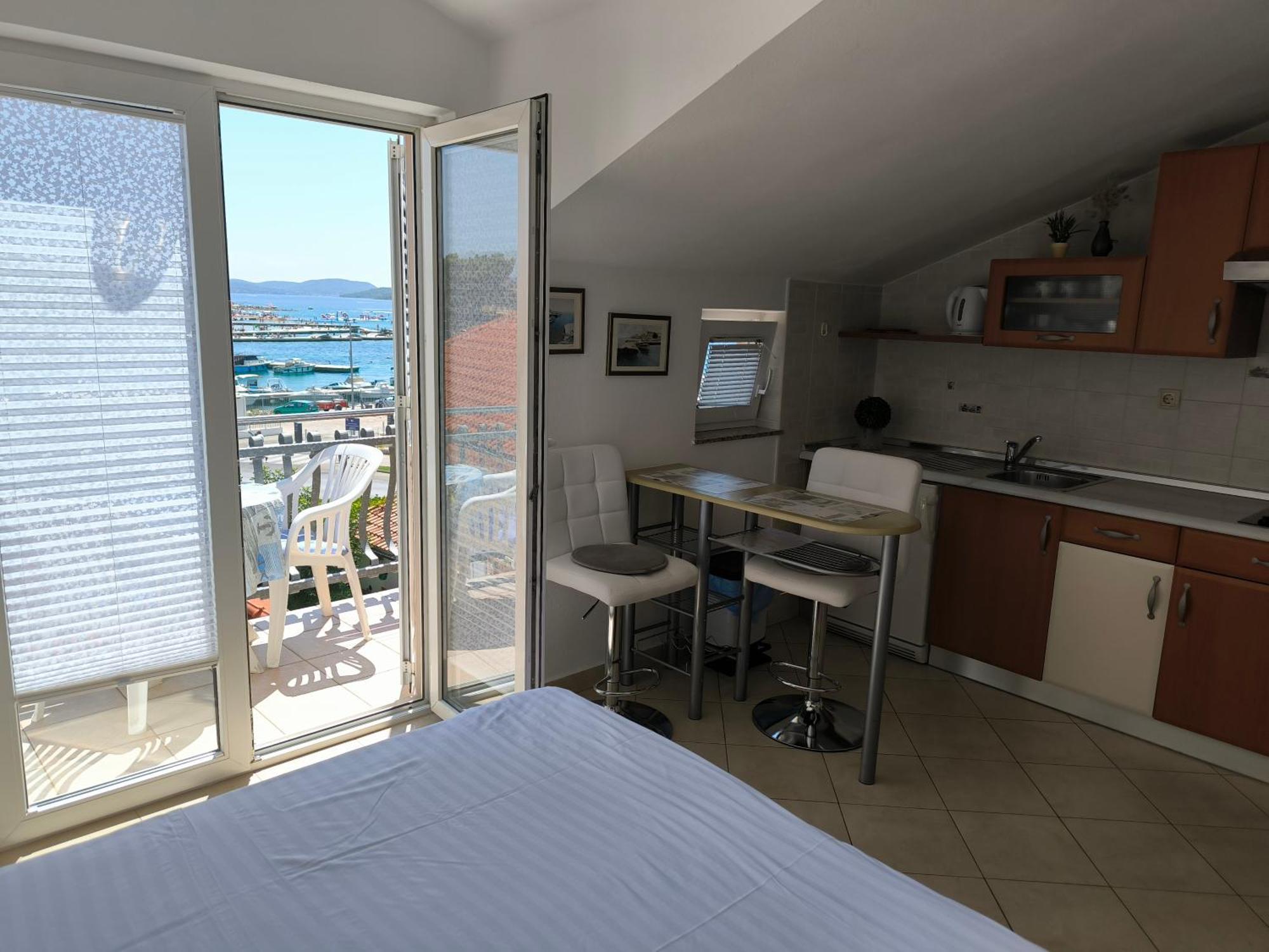 Apartments & Room Marina View Vodice Luaran gambar